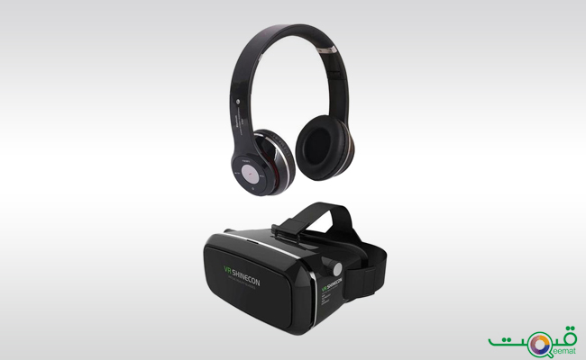 MetroTech Bundle of 2 - VR Box Shinecon 4th Generation Headphone