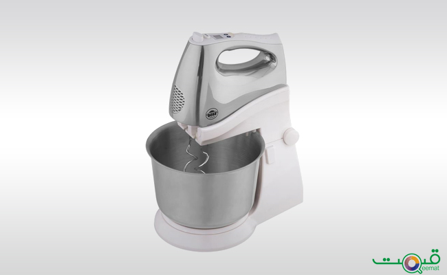 Boss Hand Mixer With Steel Bowl