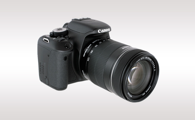 Canon Eos 600D 18-135mm