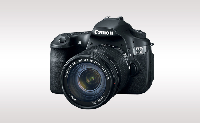 Canon Eos 60D 18-135 mm