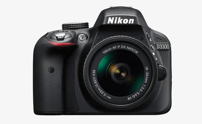 Nikon D3300 (18-55mm) Camera