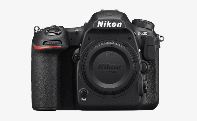 Nikon DSLR D-500 Camera
