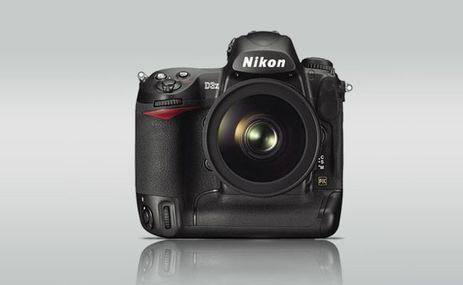 Nikon DSLR D3X Camera