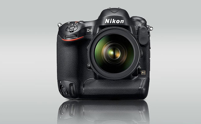 Nikon DSLR D4 Camera