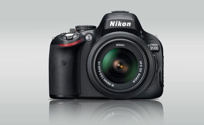 Nikon DSLR D5100 Camera