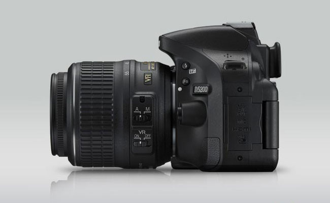 Nikon DSLR D5200