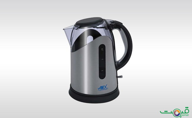 Anex Electric Kettle with Concealed Element
