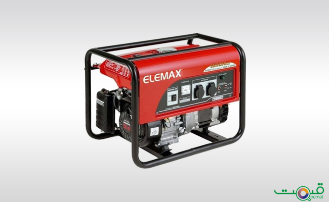 Elemax Petrol & Gas Generator Electric Start With Battery