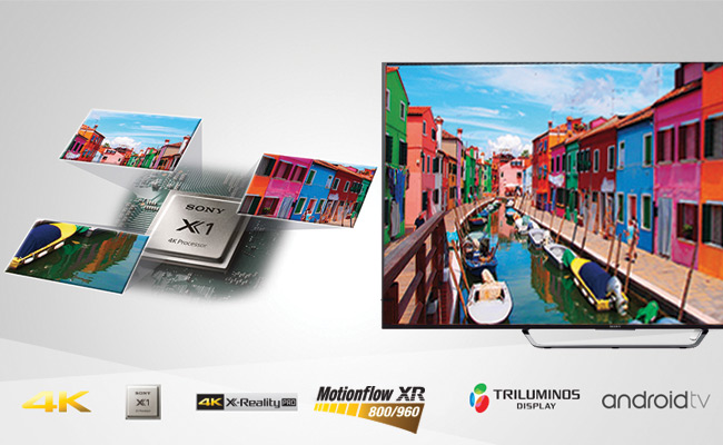 Sony Android 3D 4K LED TV | X Series