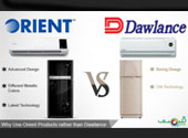 Why Use Orient Products Rather Than Dawlance?