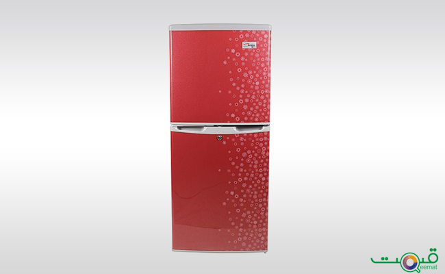 Gaba National Two Door Refrigerator