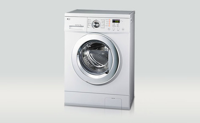 LG Front Loading Washer WD-12391TDP