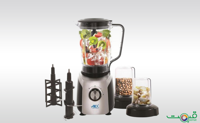 Anex 4 in 1 Blender Grinder w/ Ice Crusher