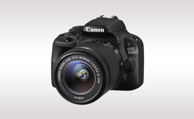 Canon Eos 100D 18-55 mm