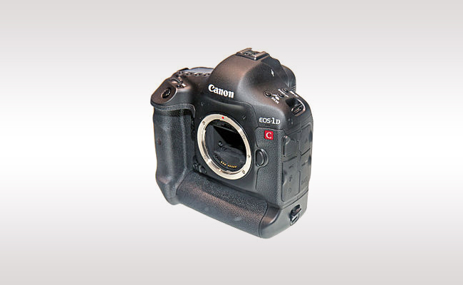 Canon Eos 1D C body