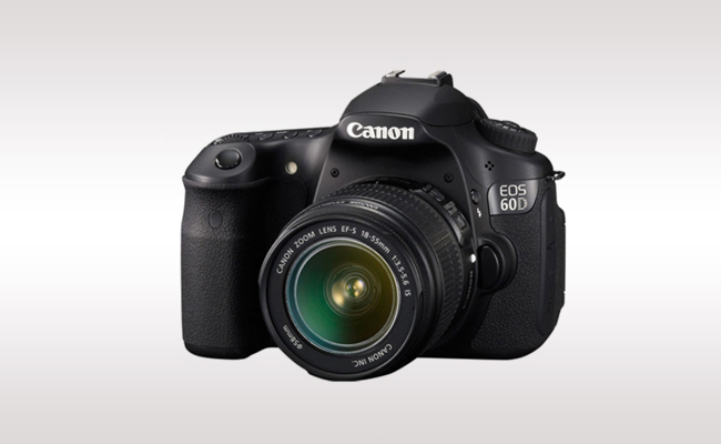 Canon Eos 60D 18-55 mm