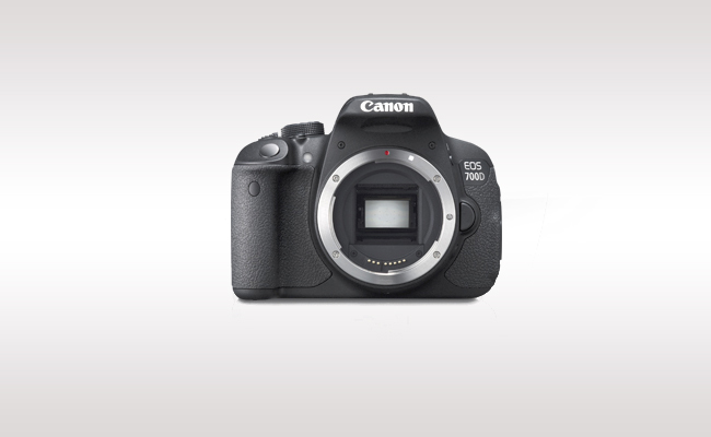 Canon Eos 700D Body