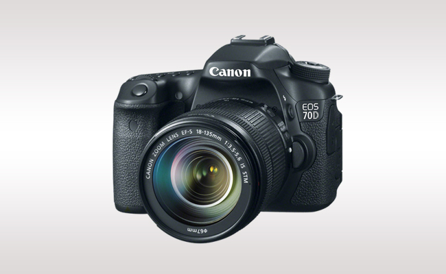 Canon Eos 70D 18-135 mm