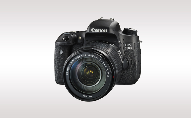 Canon EOS 760D 18-135mm