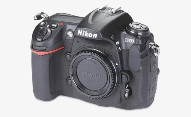 Nikon D300 Camera