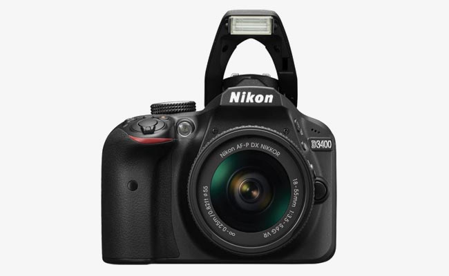 Nikon D3400 (18-55mm) Camera