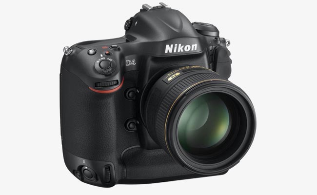 Nikon D4 Camera