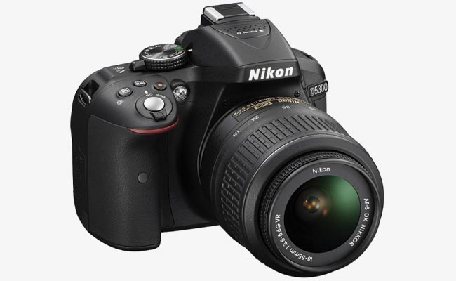 Nikon D5300 (18-55mm) Camera