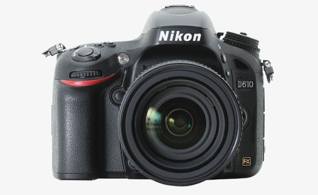 Nikon D610 Camera
