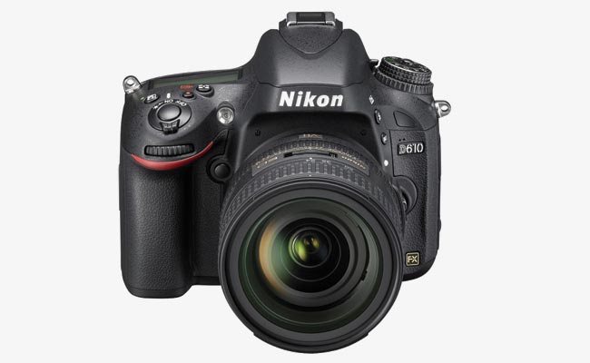 Nikon D610 (24-85mm) Camera