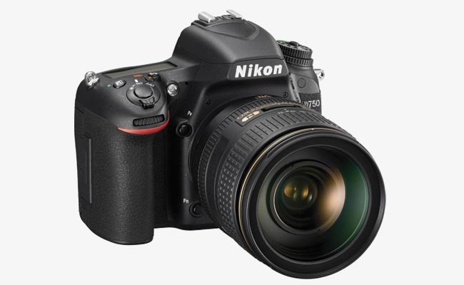 Nikon D750 (24-120mm Lense) Camera