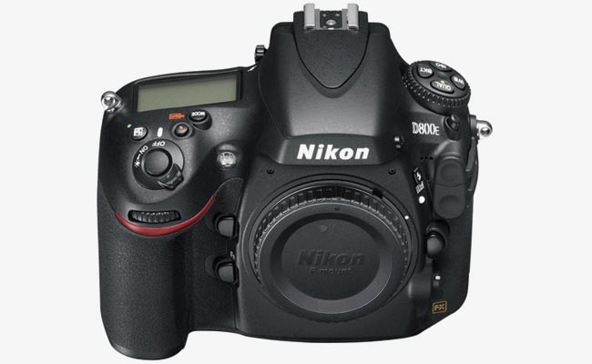 Nikon D800E Camera