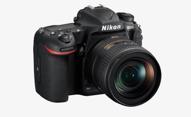 Nikon DSLR D-500 (16-80mm) Camera