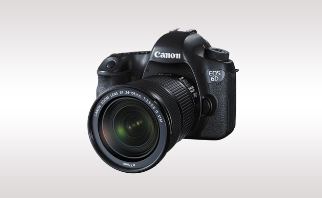 Canon Eos 6D 24-105mm