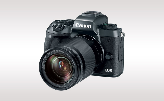 Canon EOS M5 18-150mm