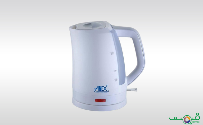 Anex Electric Kettle with Concealed Element