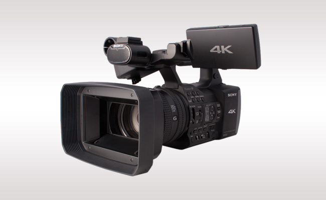 Sony FDR-AX1 4K Professional Handycam