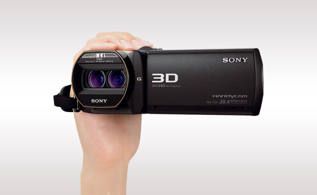 Sony HDR-TD30V HD 3D Handycam