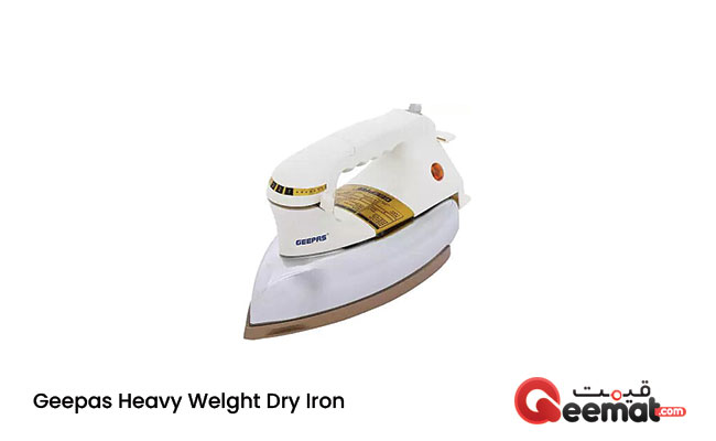 Geepas Dry iron Self Cleaning