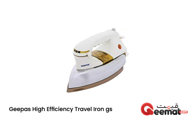 Geepas Dry iron Self Cleaning
