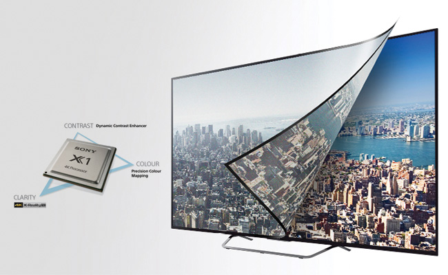 Sony Android 3D 4K LED TV | X Series
