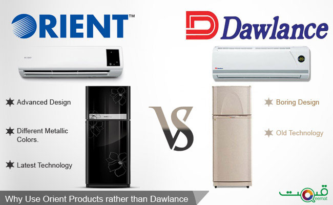 Why Use Orient Products Rather Than Dawlance