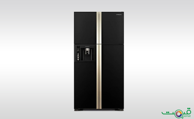 Hitachi R-W720FPG1X-GBK Refrigerator