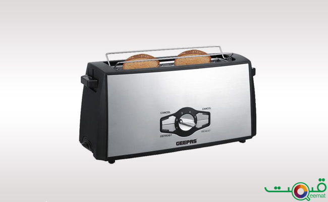 Geepas GBT5329 - Bread Toaster