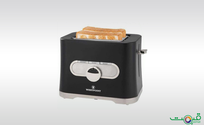 Westpoint Deluxe 2 Slice Pop-Up Toaster