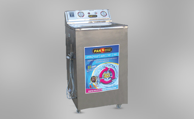 Pak Metal Body Washing Machine PK-486 Price