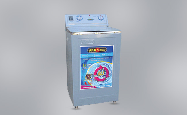 Pak Metal Body Washing Machine PK-550 Price
