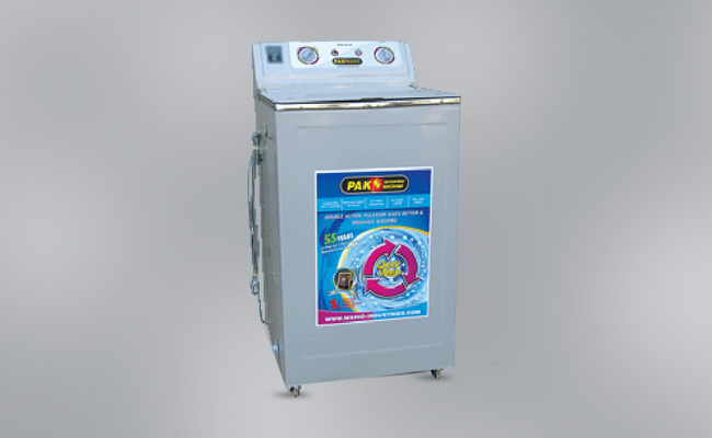 Pak Metal Body Washing Machine PK-880 Price