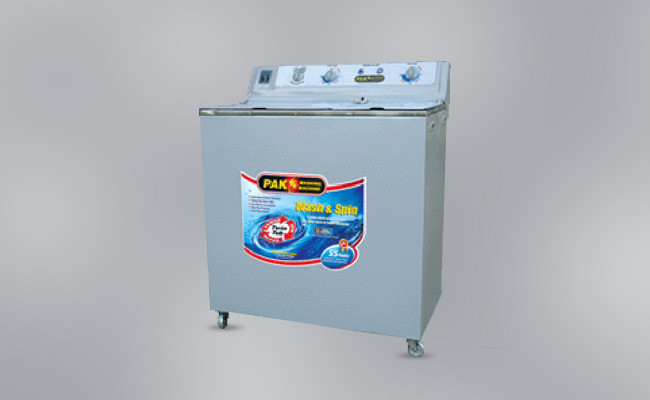 Pak Metal Body Washing Machine Picture